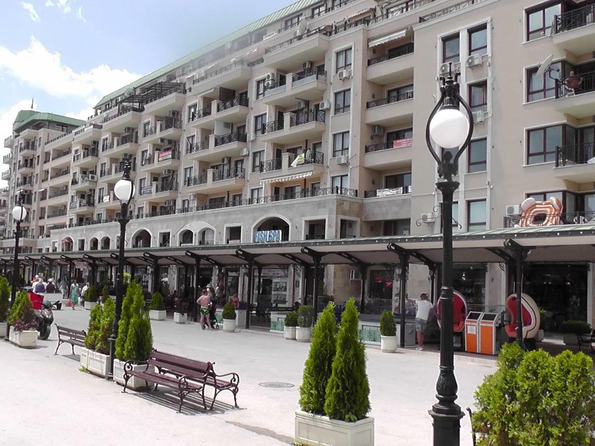 Адмирал- Сирена Golden Sands Exterior photo